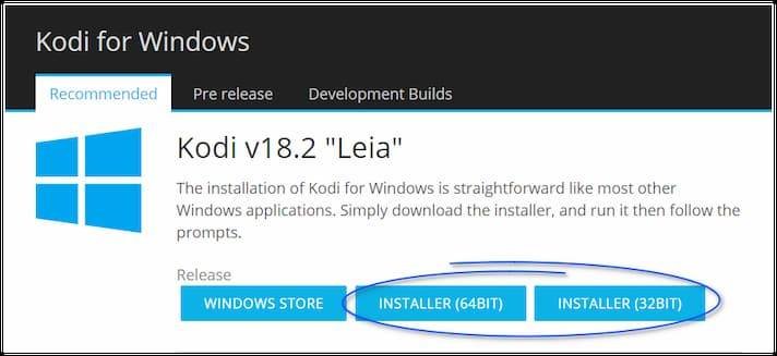 برنامج كودي على الويندوز كيفية تثبيت برنامج كودي على الويندوز