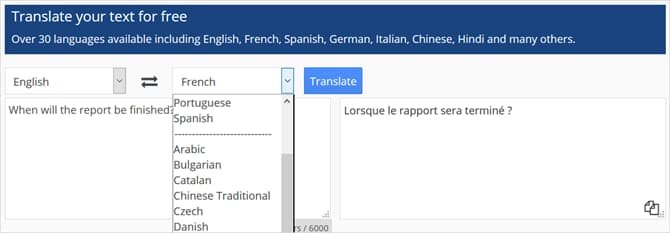 من أفضل مواقع الترجمة