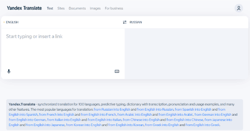 من أفضل مواقع الترجمة