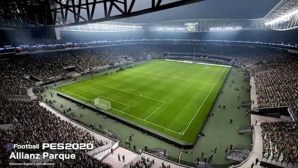 ملعب pes 2020