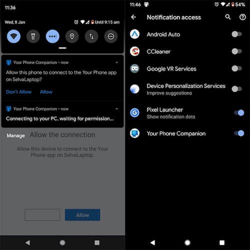 كيفية إجراء مكالمات هاتفك الأندرويد من ويندوز 10 إجراء مكالمات هاتفك الأندرويد من ويندوز 10