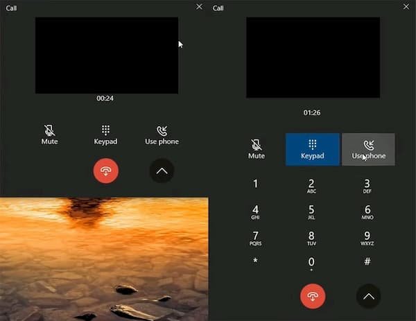 إجراء مكالمات هاتف الأندرويد على الكمبيوتر Your Phone إجراء مكالمات هاتف الأندرويد على الكمبيوتر في نظام ويندوز 10 وذلك من خلال تطبيق Your Phone