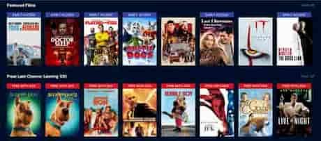 من أفضل مواقع مشاهدة الأفلام