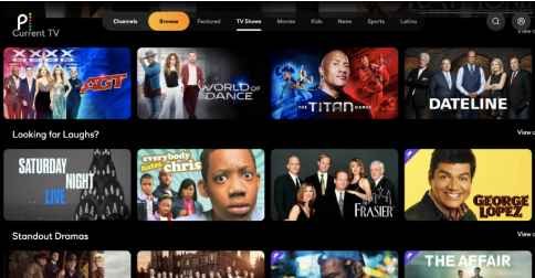 موقع PeacockTV لبث الأفلام والمسلسلات