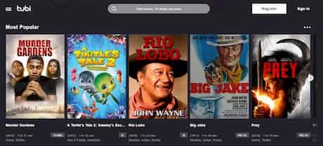 من أفضل مواقع مشاهدة الأفلام