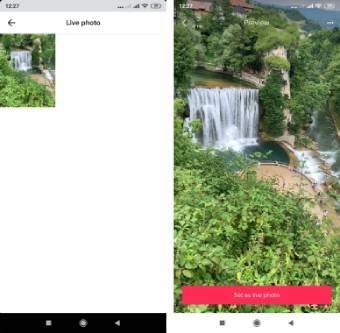 تحويل فيديوهات تيك توك إلى خلفيات حية كيفية تحويل فيديوهات تيك توك إلى خلفيات حية