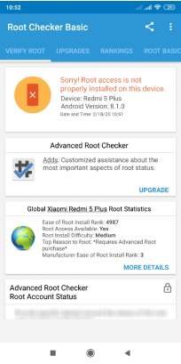 استخدام تطبيق Root Checker كيفية استخدام تطبيق Root Checker