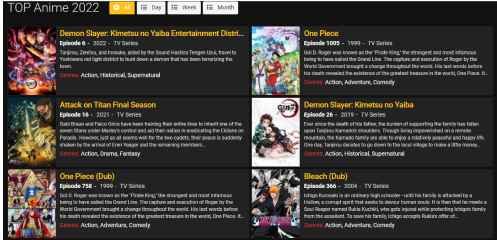 من أفضل مواقع لمشاهدة الأنمي أون لاين