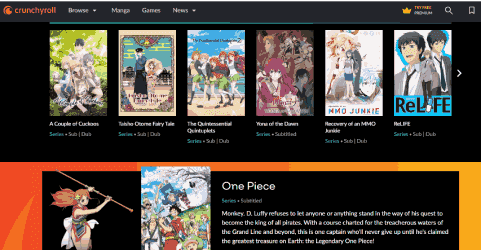 من أفضل مواقع مشاهدة الأنمي