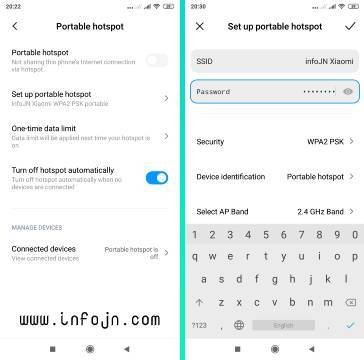 تغيير اسم Wifi Hotspot على الأندرويد تغيير اسم واس فاي هوت سبوت على الأندرويد