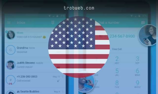 أفضل تطبيقات الحصول على رقم أمريكي