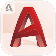 تطبيق AutoCAD