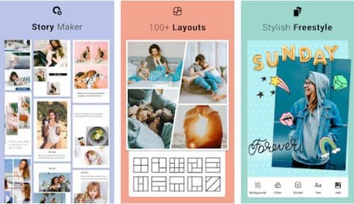 تطبيق دمج الصور Collage Maker