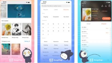 من أفضل تطبيقات قراءة المانجا للأندرويد والايفون