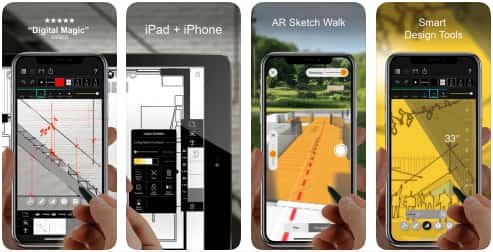تطبيق Morpholio Trace