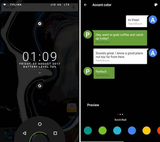 روم Paranoid android