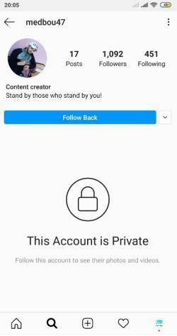 كيفية معرفة ما إذا تم حظرك في انستقرام من شخص ما