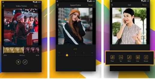 تطبيق Slow Motion Speed Video Editor