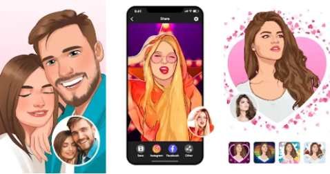 من أفضل تطبيقات تحويل الصور الى رسم