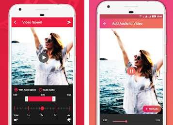 تطبيق Video Speed