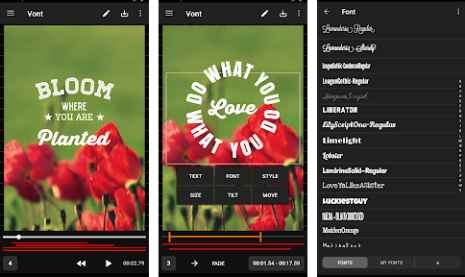 من أفضل تطبيقات الكتابة على الفيديو