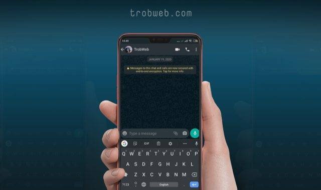 كيفية تمكين الوضع الليلي للكيبورد على الأندرويد