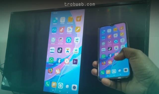 كيفية إظهار شاشة هاتف شاومي على التلفاز