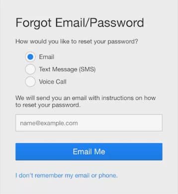 استعادة حساب نتفليكس وعمل كلمة سر جديدة