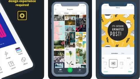 تطبيق Adobe Spark Post