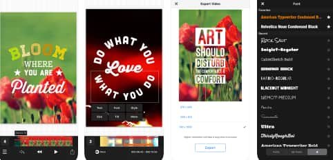 من أفضل تطبيقات الكتابة على الفيديو للايفون