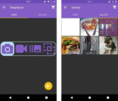 استخدام تطبيق SnapSaver في التقات لقطة لشاشة سناب شات دون علمهم