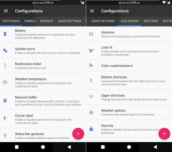 روم Resurrection Remix