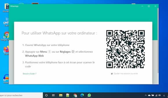 كيفية استخدام واتس اب ويب على الكمبيوتر