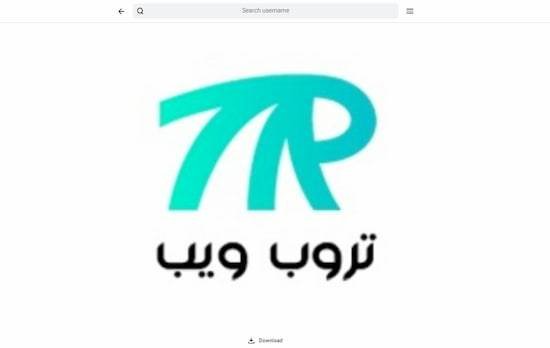 تكبير صورة بروفايل انستقرام من خلال الكمبيوتر