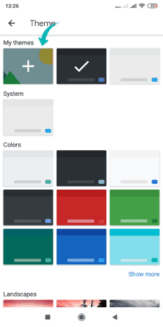 كيفية جعل كيبورد الأندرويد بالوضع الليلي