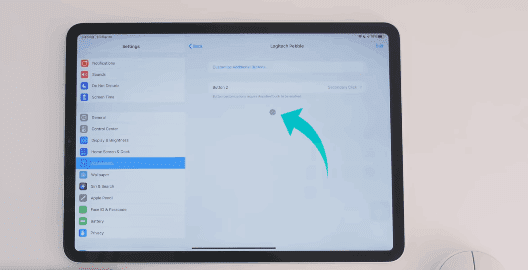 كيفية استخدام ماوس بلوتوث للايباد