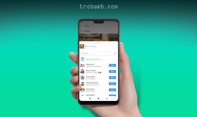 لماذا لا يمكنني مشاركة منشورات انستقرام على ستوري مباشرة