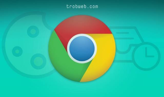 مسح ذاكرة التخزين المؤقت الكاش والكوكيز في جوجل كروم