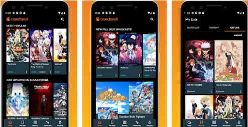 من أفضل تطبيقات لمشاهدة الأنمي