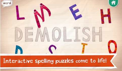 تطبيق Endless Alphabet