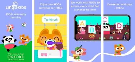 من أفضل تطبيقات تعلم اللغة الإنجليزية للأطفال