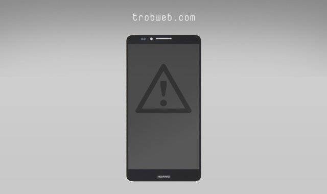 حل مشكل توقف شاشة هواوي عن العمل