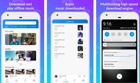 من أفضل تطبيقات الاستماع للأغاني بدون نت