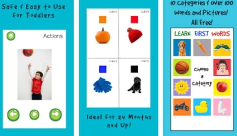 تطبيق Learn English for Kids - First Words