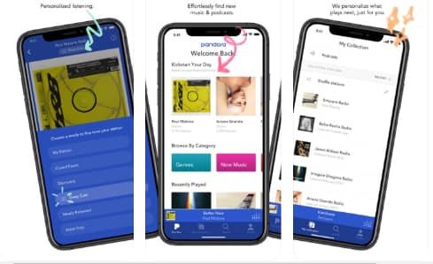 تطبيق Pandora Music