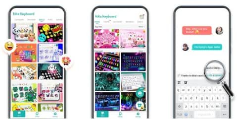 تطبيق iKeyboard
