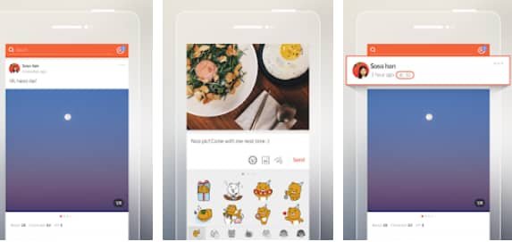 تطبيق kakaostory