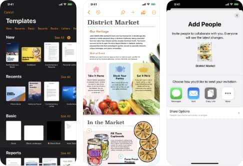 من أفضل تطبيقات الكتابة للايباد