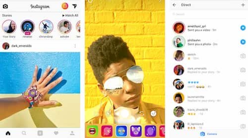 تطبيق انستقرام