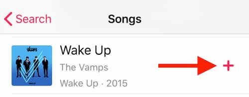 كيفية إضافة أغنية إلى مكتبة Apple Music